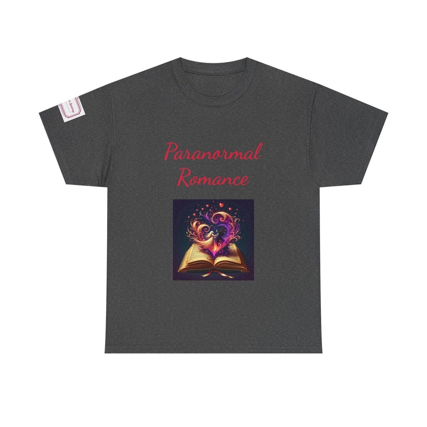 Fiction - Graphic Unisex Heavy Cotton Tee - Paranormal Romance - The Dreamer's Bookshop.