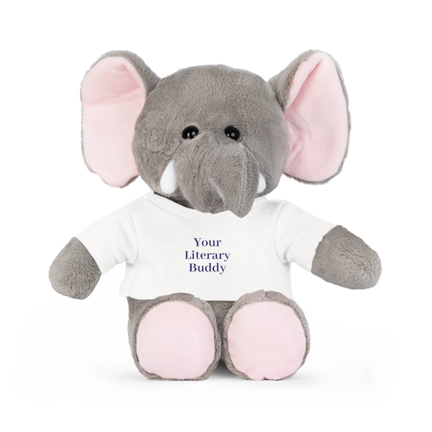 Cuddle Companion Plush Toy with Motivational T-Shirt - The Dreamer's Bookshop.