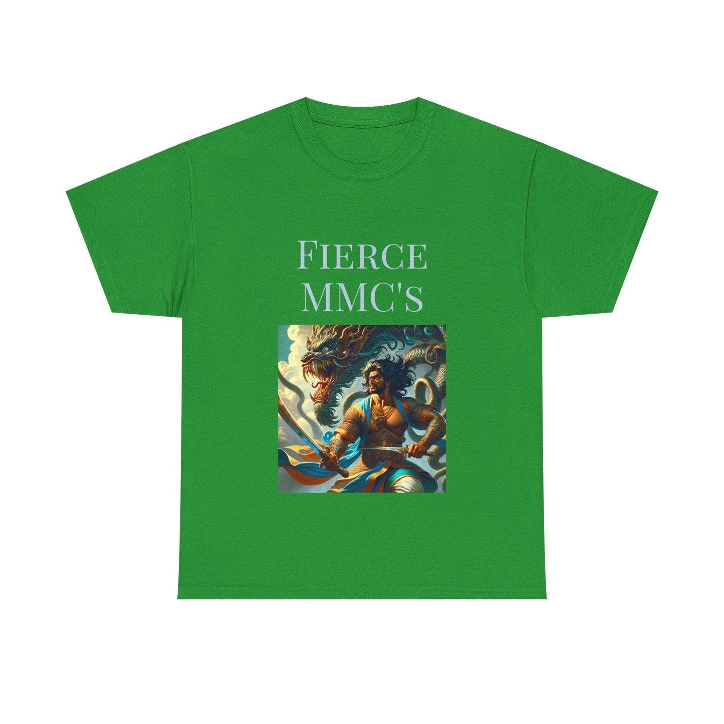 Fierce MMC - Unisex Heavy Cotton Tee - Book Lovers - The Dreamer's Bookshop.