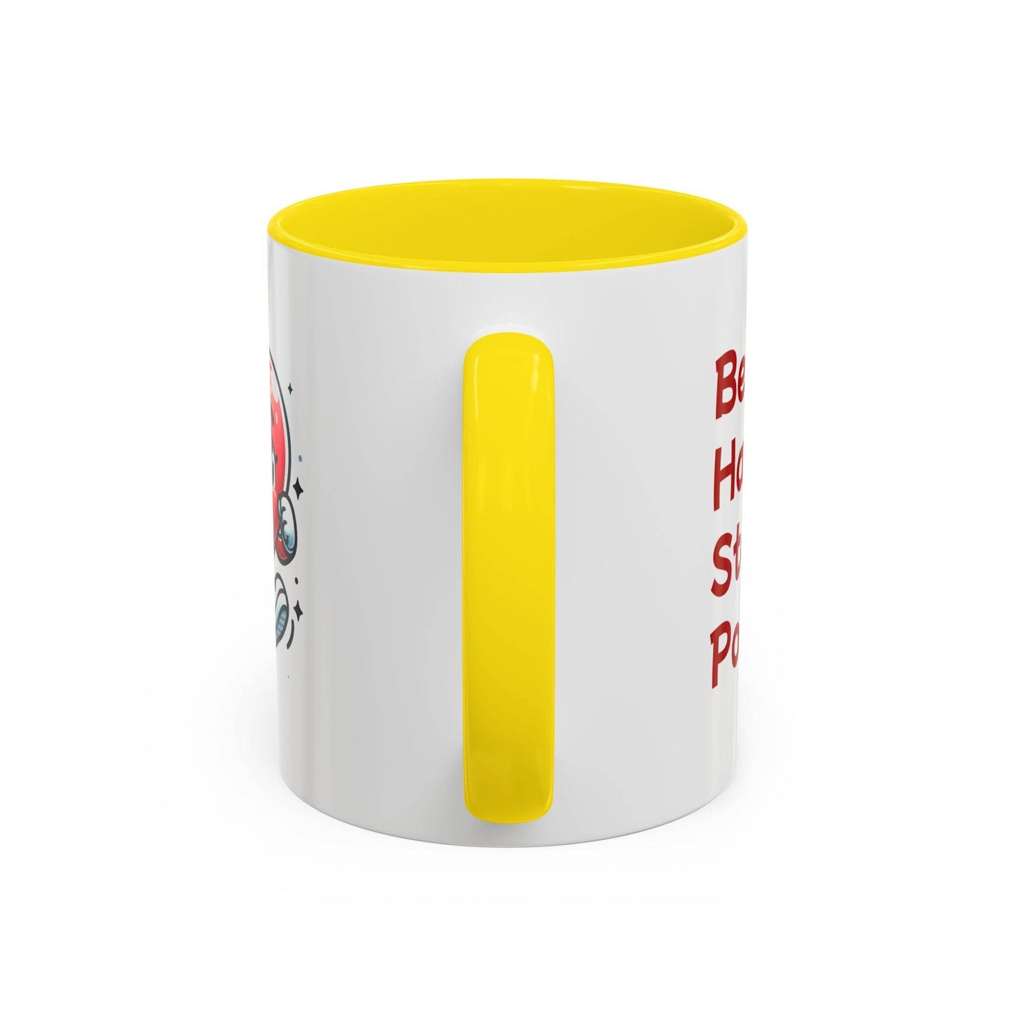 Cute Heart Character Coffee Mug - 11 & 15oz - The Dreamer's Bookshop.