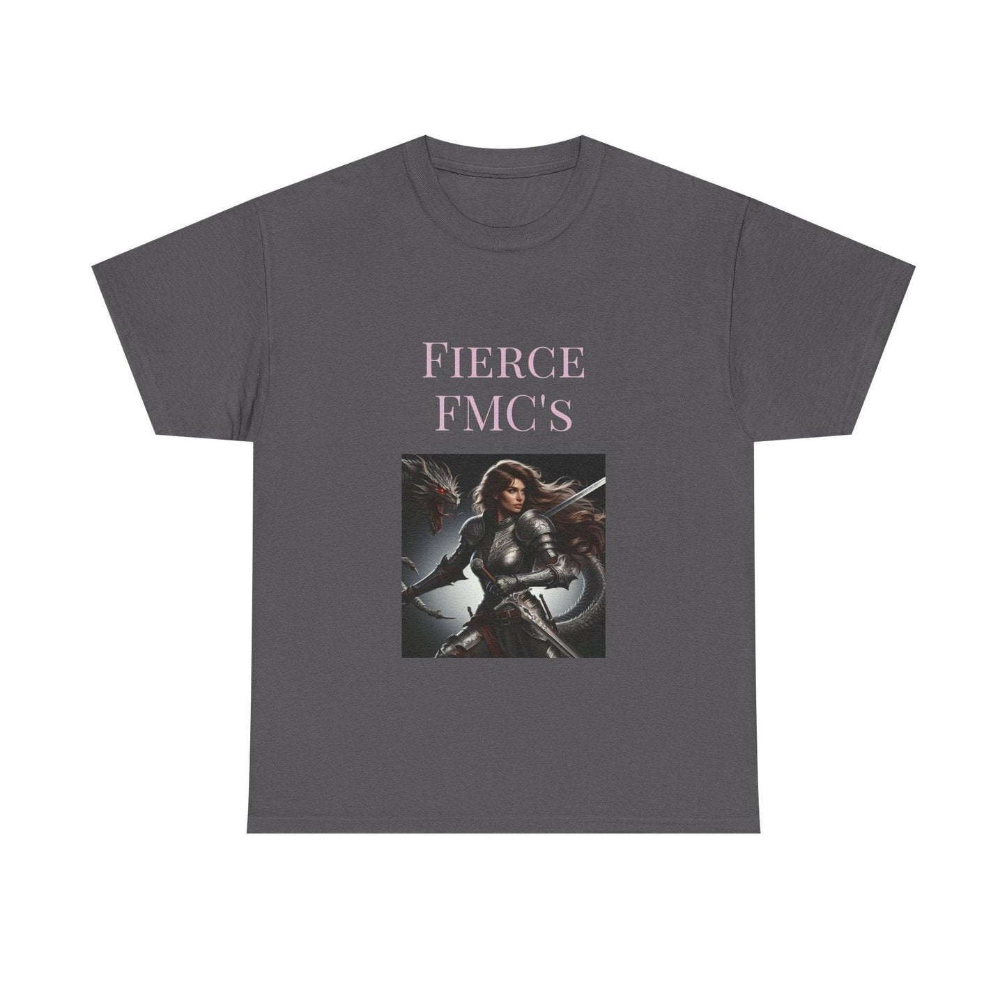Fierce FMC's - Unisex Heavy Cotton Tee - Book Lovers - The Dreamer's Bookshop.