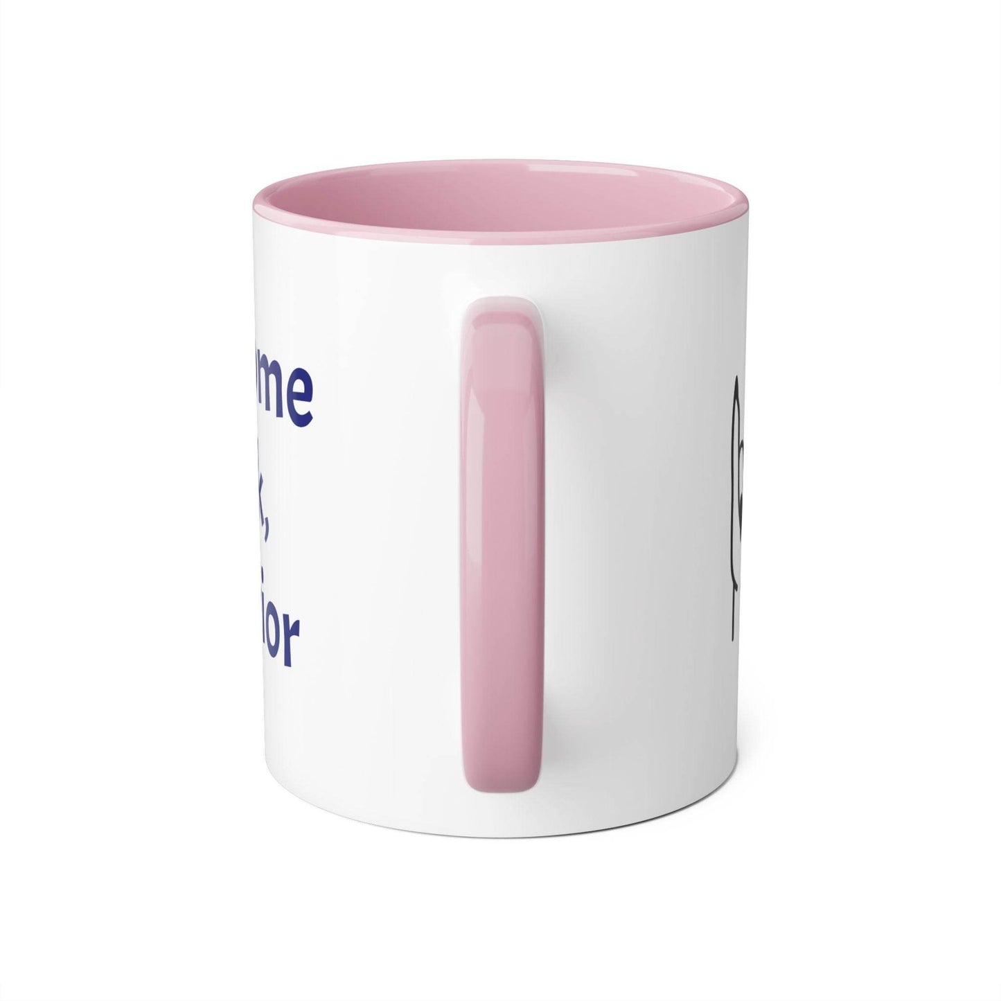 Welcome back, Warrior Accent Mug - 11oz Coffee Cup for Chronic Illness Warriors - The Dreamer's Bookshop.
