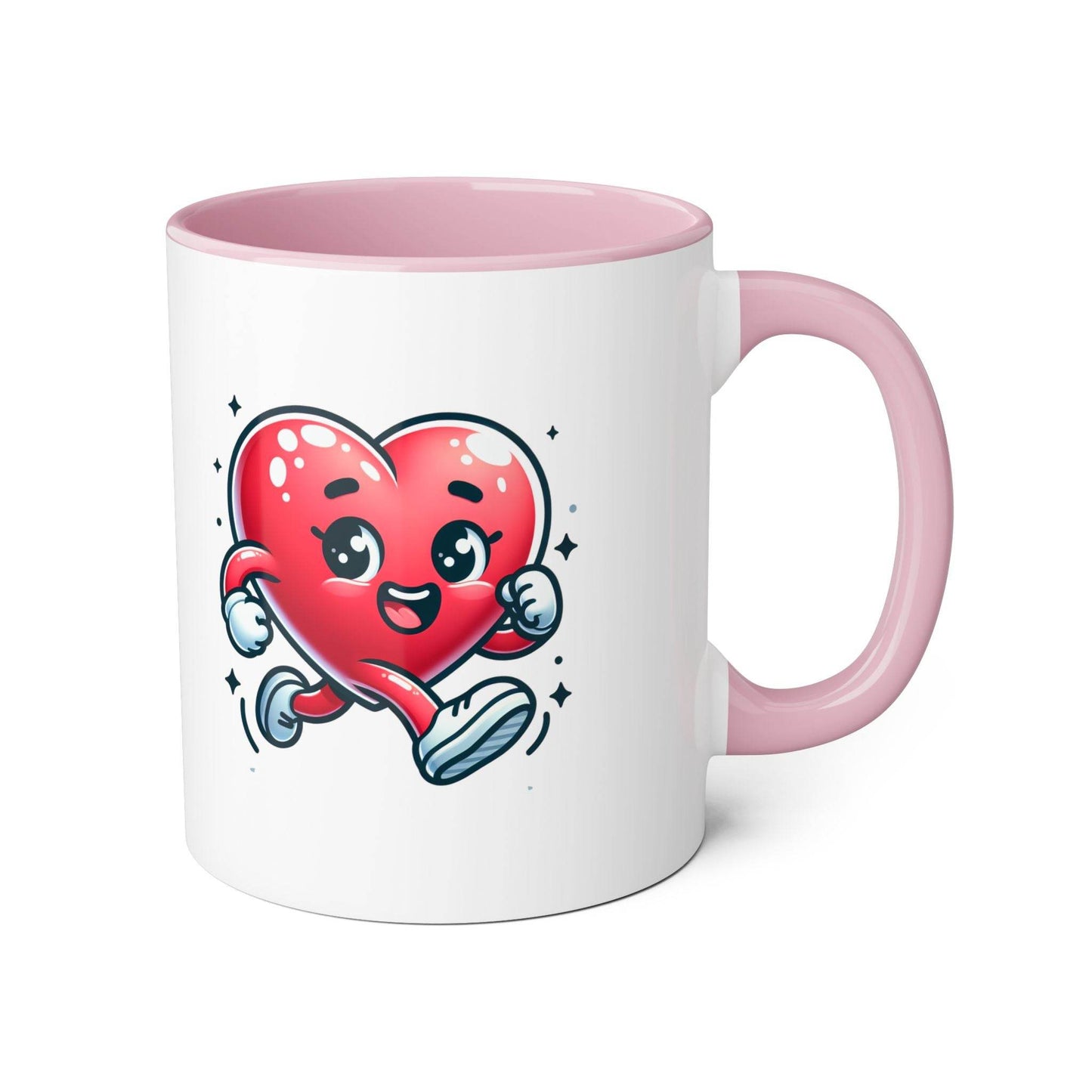 Be Happy Stay Positive Accent Mug - 11oz Coffee Cup for Daily Inspiration - The Dreamer's Bookshop.