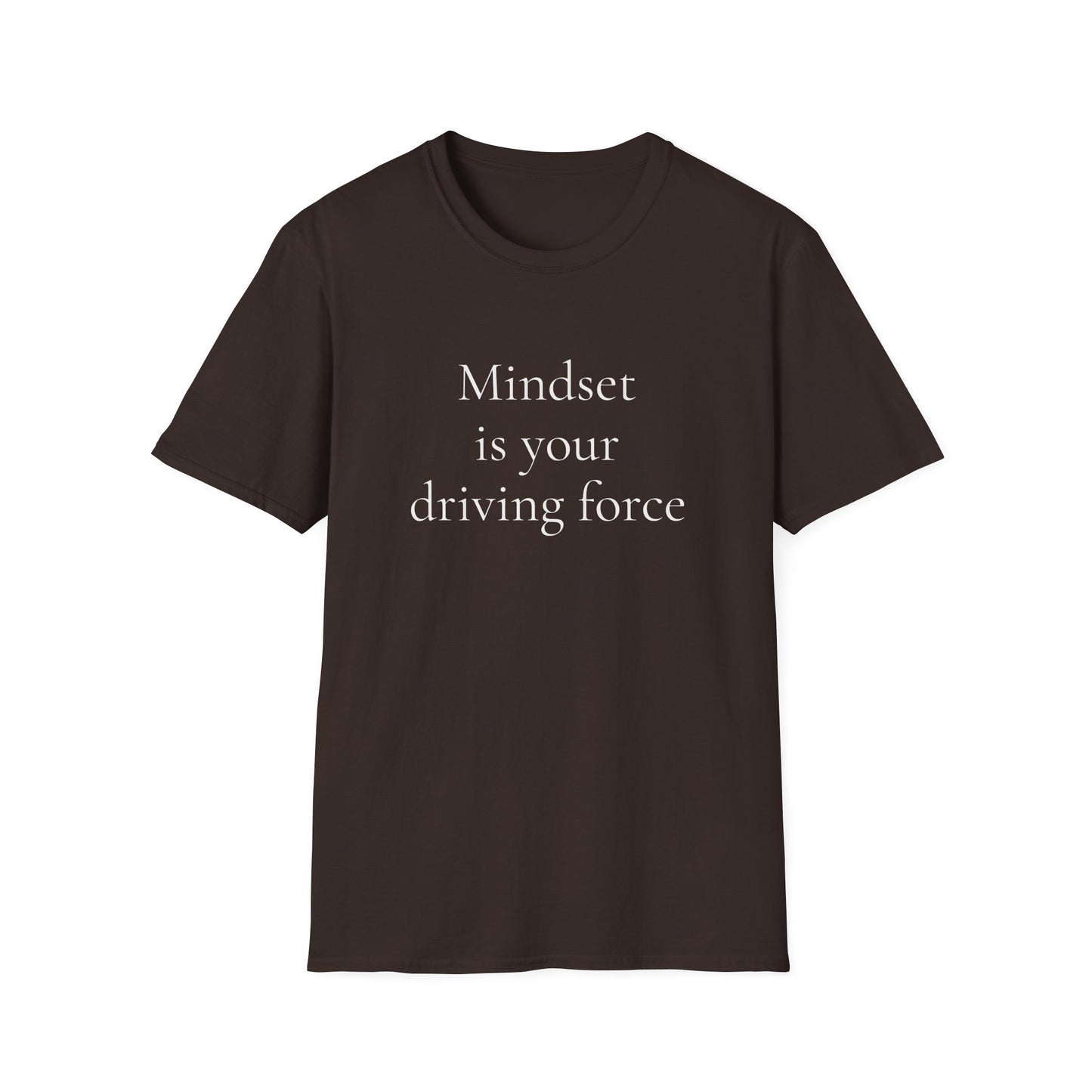 Unisex Travel-Inspired T-Shirt - "Mindset" - Perfect for Book Lovers - The Dreamer's Bookshop.