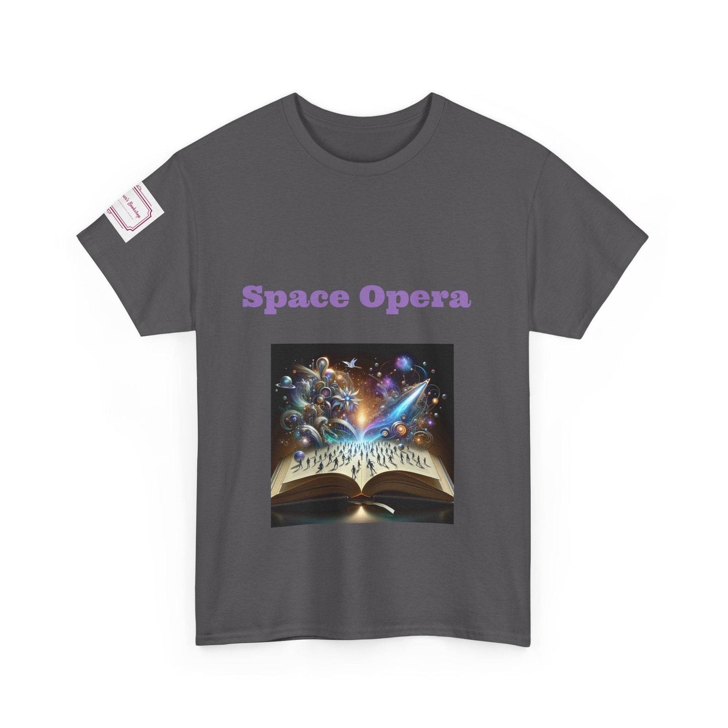 Space Opera - Unisex Heavy Cotton Tee - Sci-Fi Books - The Dreamer's Bookshop.