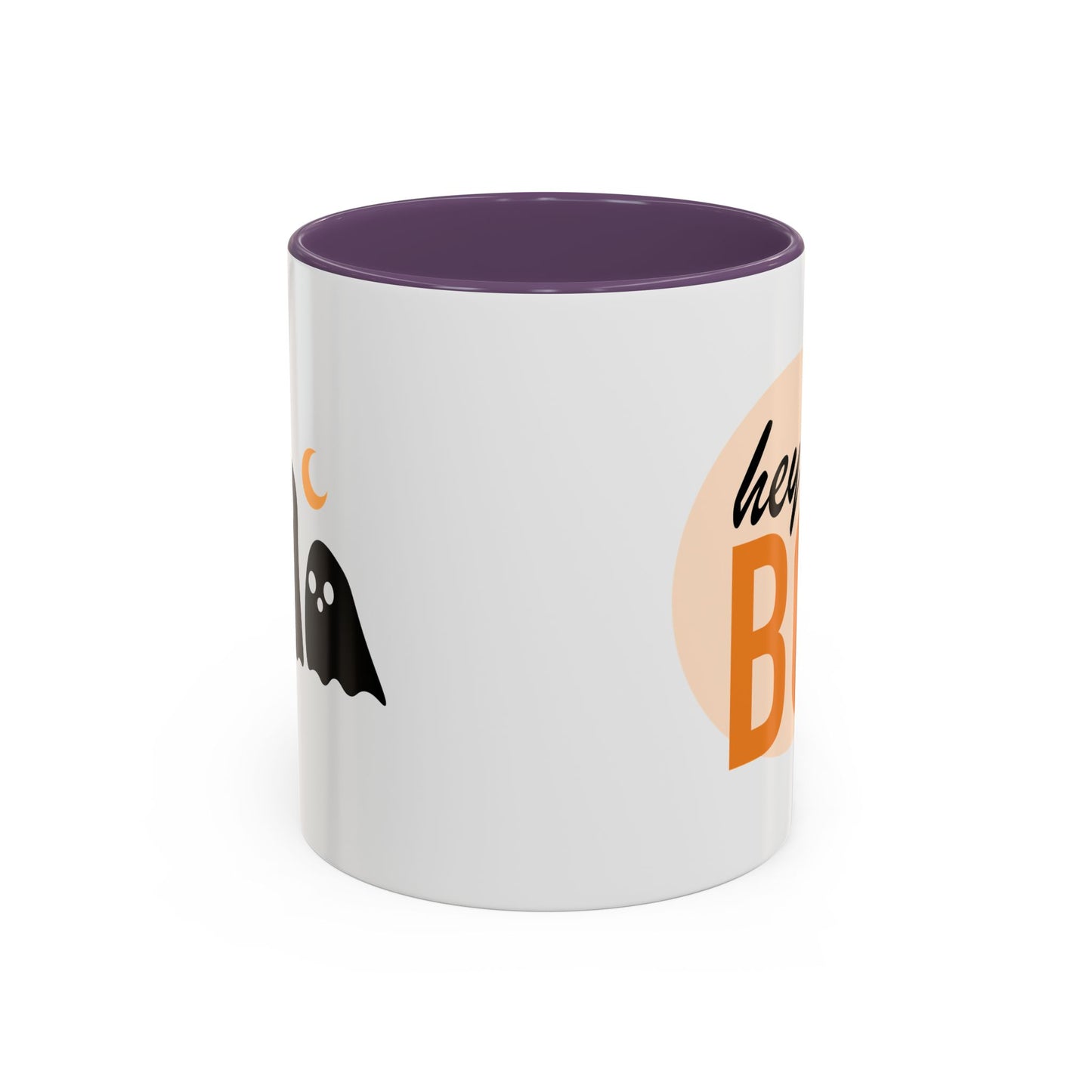 Hey Boo Spooky Coffee Mug - 11oz & 15oz Halloween