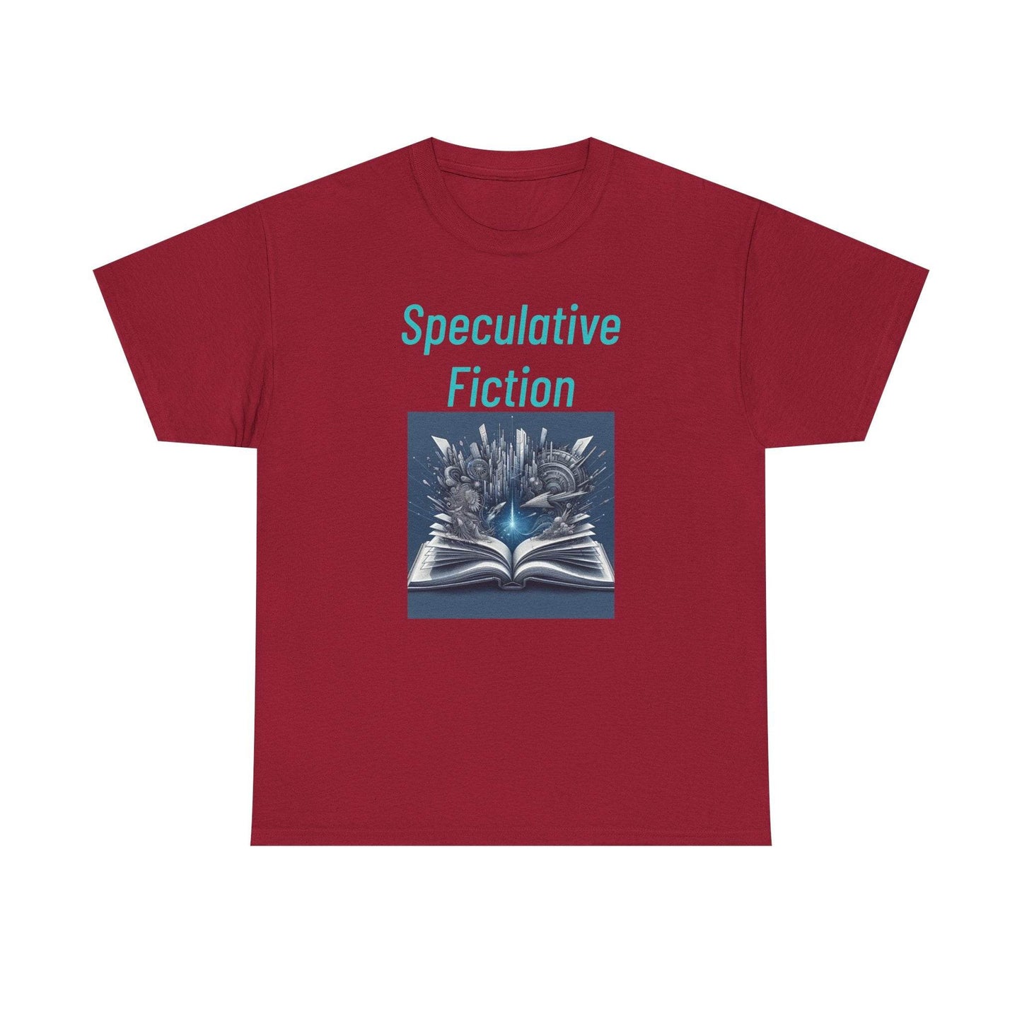 Fantasy - Graphic Tee - Unisex Heavy Cotton T-Shirt - Sci-Fi Novels - The Dreamer's Bookshop.