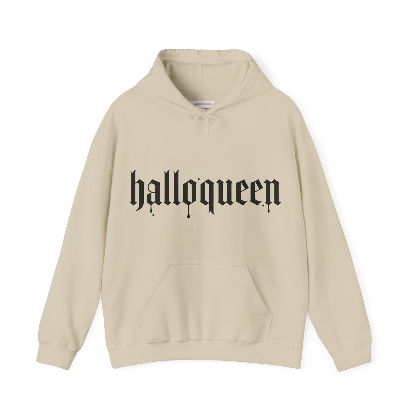 Halloqueen Hooded Sweatshirt - Perfect for Spooky Lovers