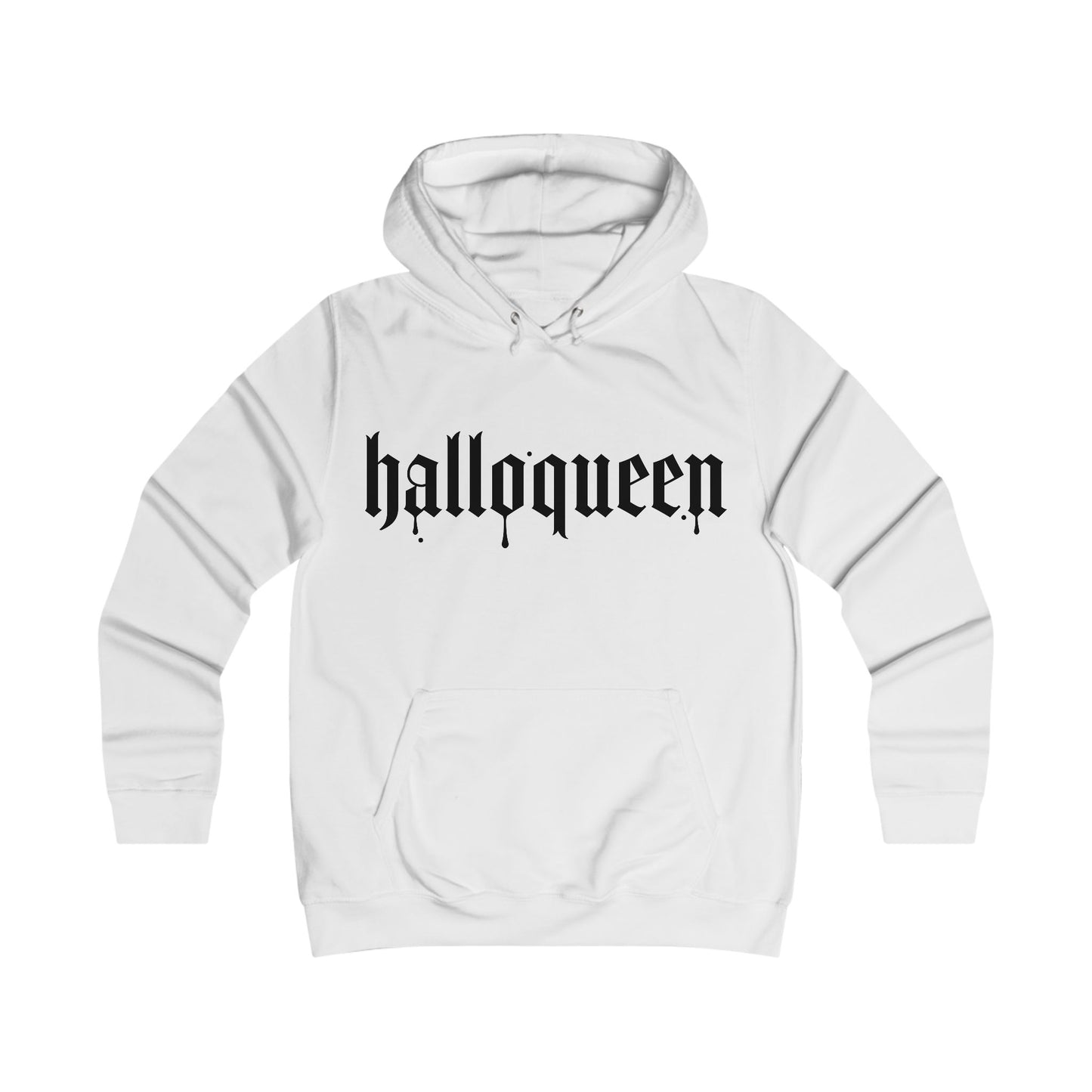 College Hoodie, Cute Hoodie for Halloqueen Sweatshirt, Cozy Gift for Readers