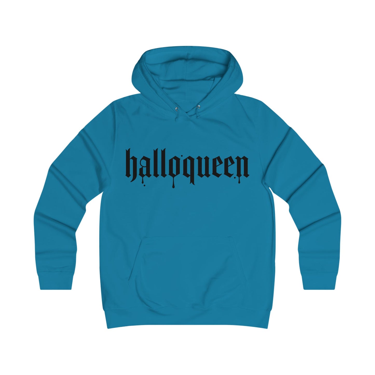 College Hoodie, Cute Hoodie for Halloqueen Sweatshirt, Cozy Gift for Readers