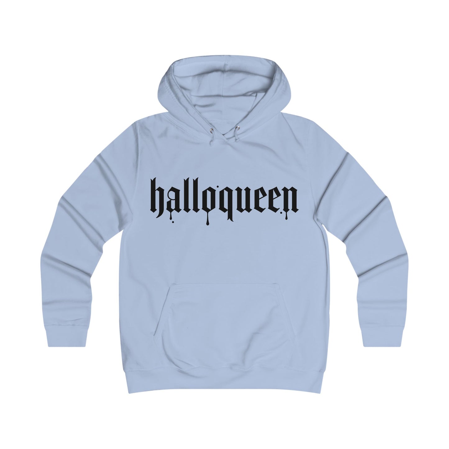 College Hoodie, Cute Hoodie for Halloqueen Sweatshirt, Cozy Gift for Readers