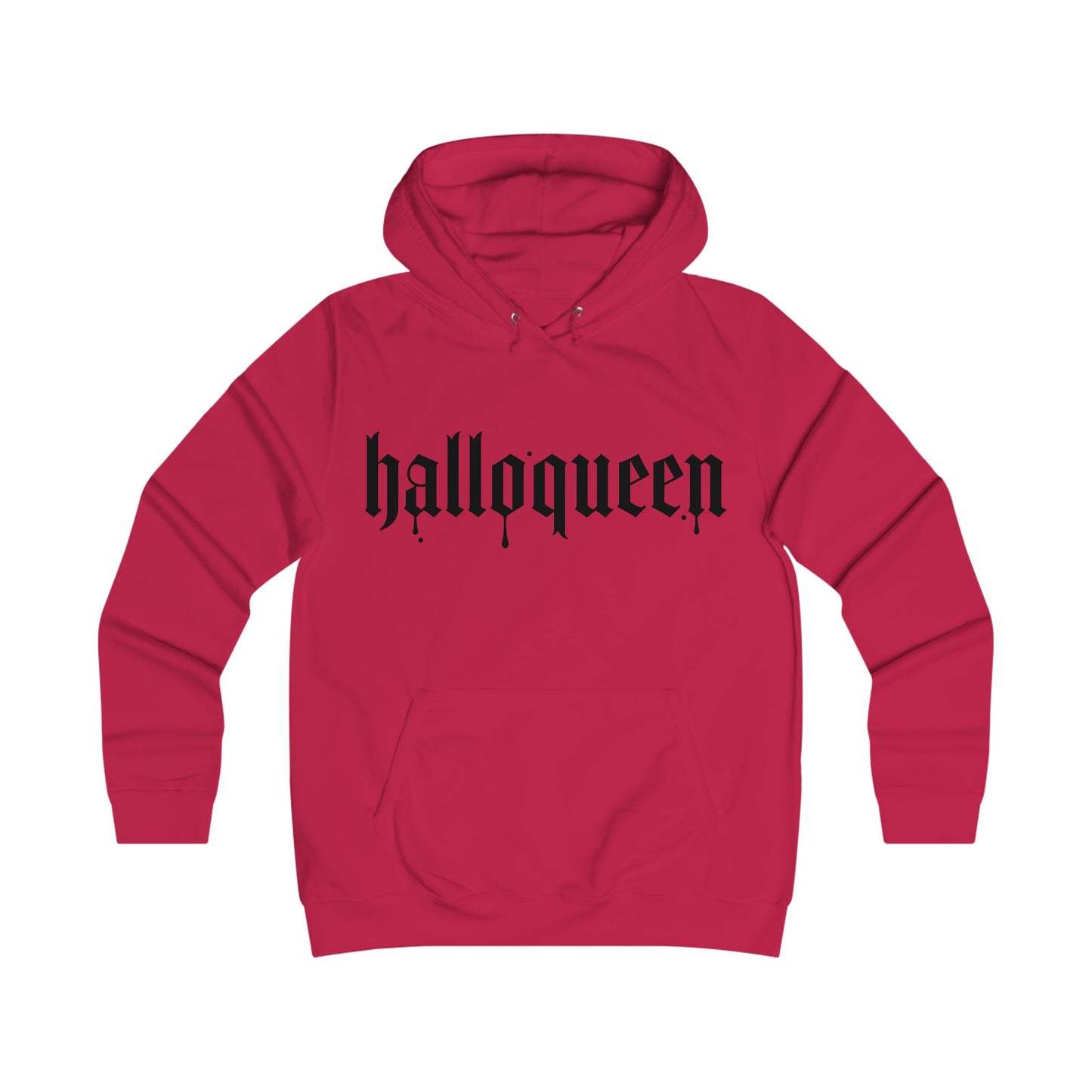 College Hoodie, Cute Hoodie for Halloqueen Sweatshirt, Cozy Gift for Readers
