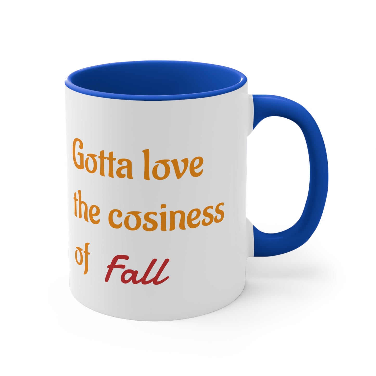 The Cosiness of Fall - Mug - 11oz Booklovers' Coffee