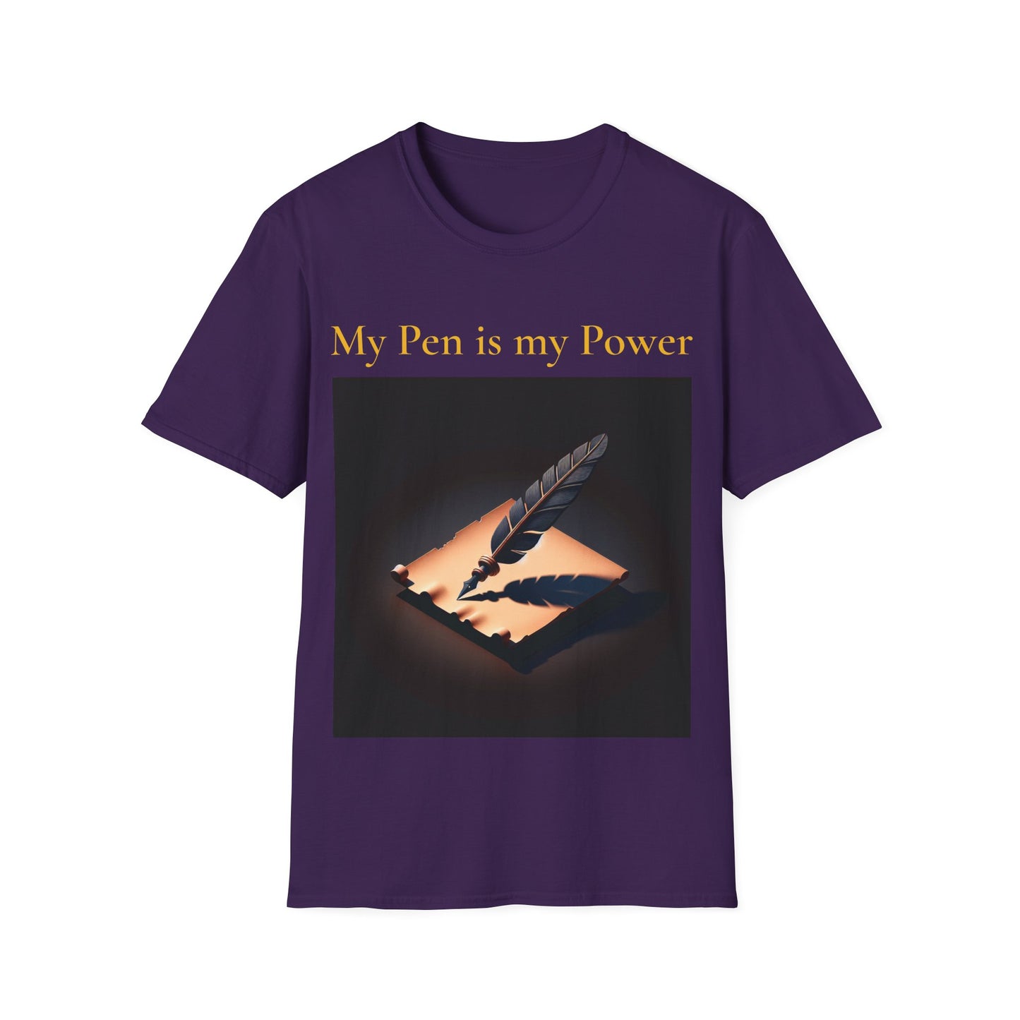 Unisex -Inspired T-Shirt - "My Pen" - Perfect for Book Lovers - The Dreamer's Bookshop.