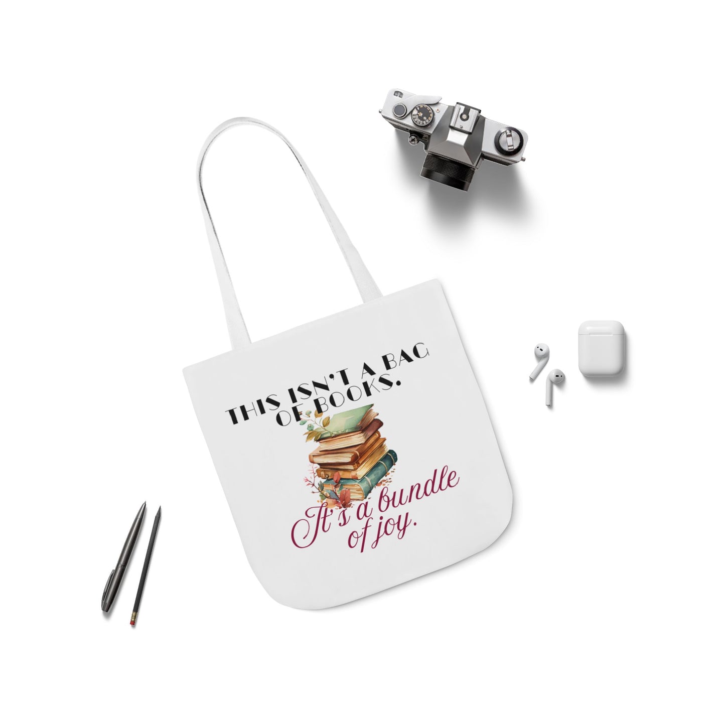 This isn't a Bag of Books Tote Bag - Perfect for Book Lovers & Indie Authors