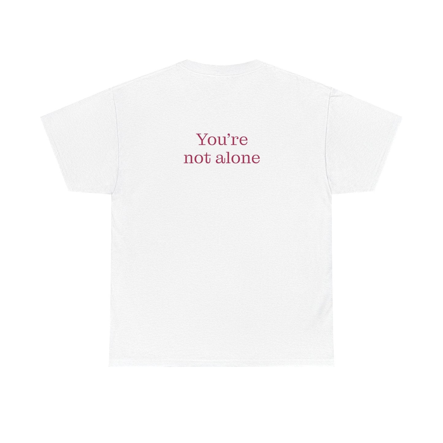 Cancer Survivor Unisex Heavy Cotton Tee - Inspirational Battle T-Shirt - The Dreamer's Bookshop.