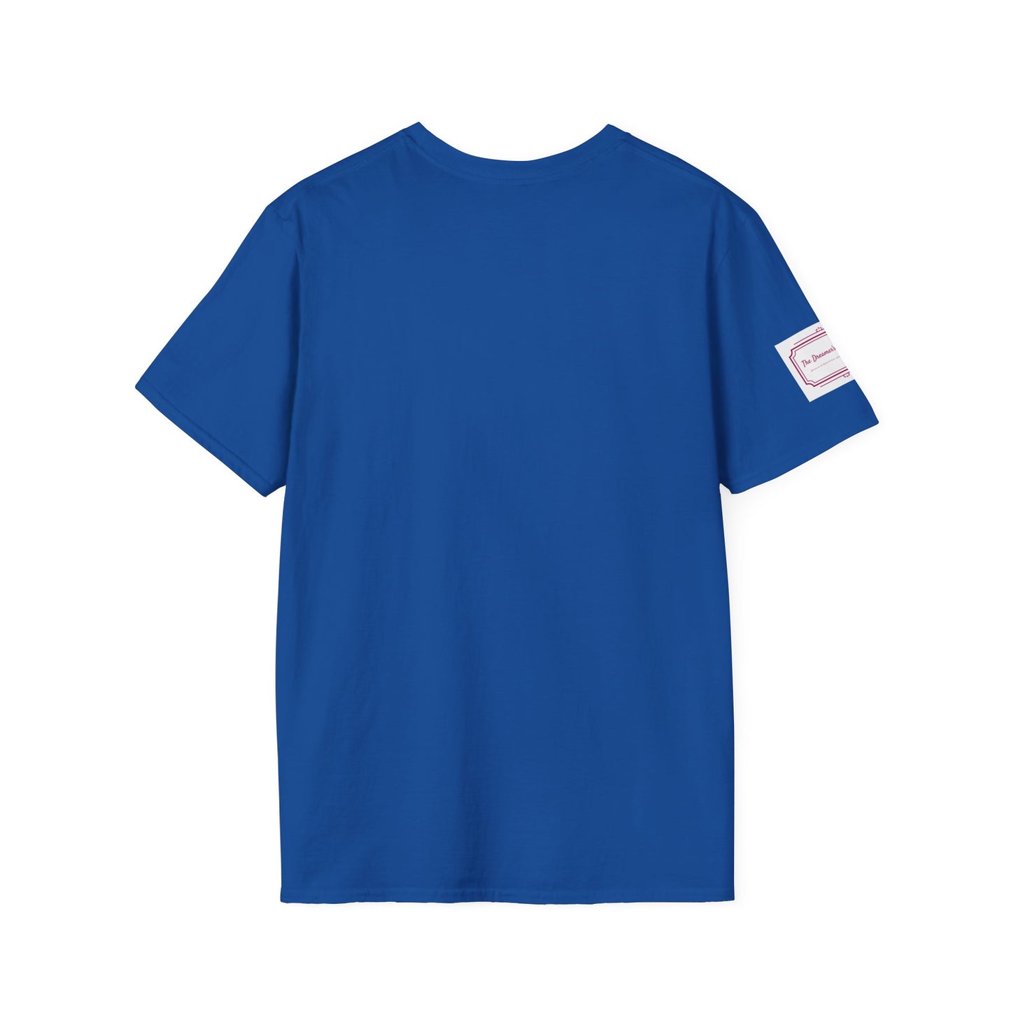Cozy Reading Nook T-Shirt - "This is where I long to be" Unisex Softstyle Shirt - The Dreamer's Bookshop.