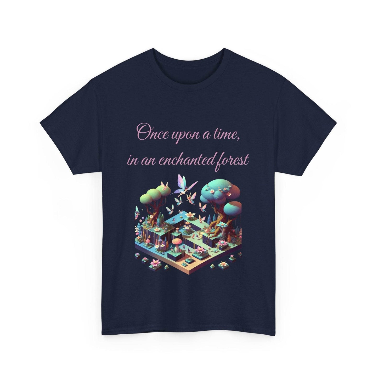 Enchanted Forest - Unisex Heavy Cotton Tee for Book Lovers - The Dreamer's Bookshop.