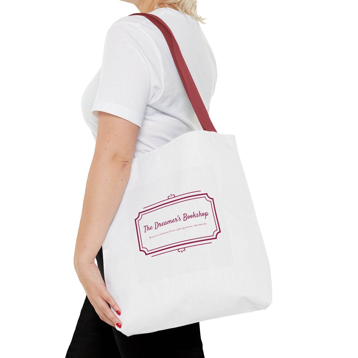 The Dreamer's Bookshop Tote Bag – Literary Lovers' Eco-Friendly Carryall - The Dreamer's Bookshop.