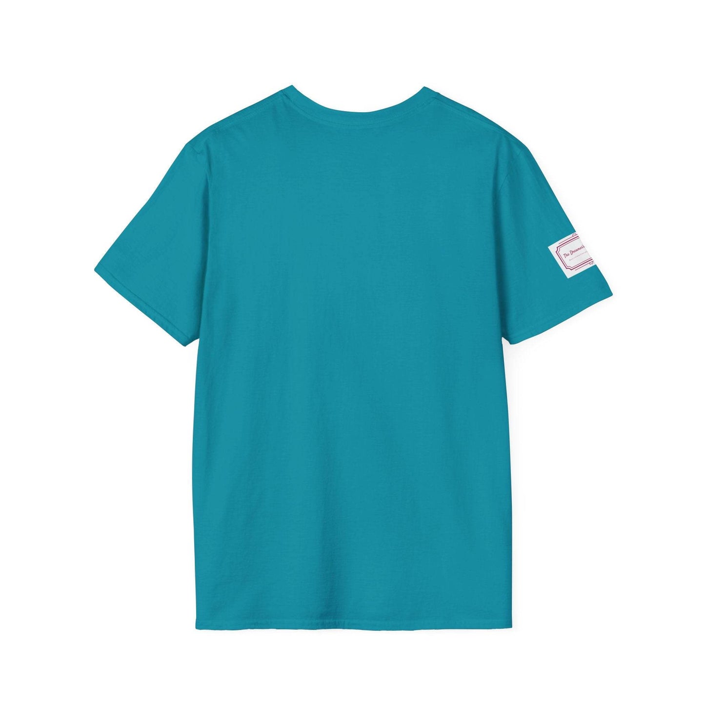 Unisex Softstyle T-Shirt - Be Kind Design for Book Lovers - The Dreamer's Bookshop.