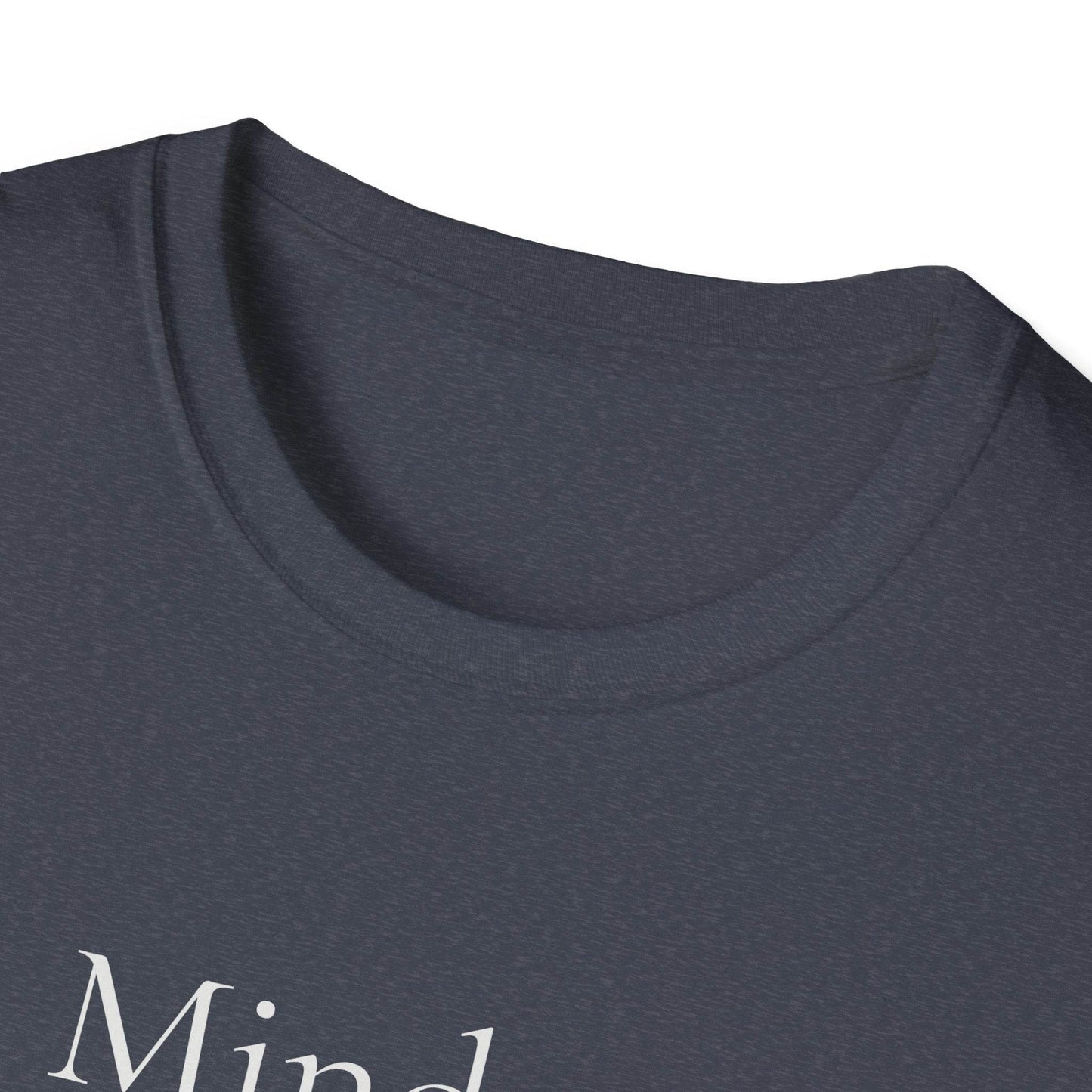 Unisex Softstyle T-Shirt - 'Mindset' & 'Books Take Me Places Far & Beyond' - The Dreamer's Bookshop.