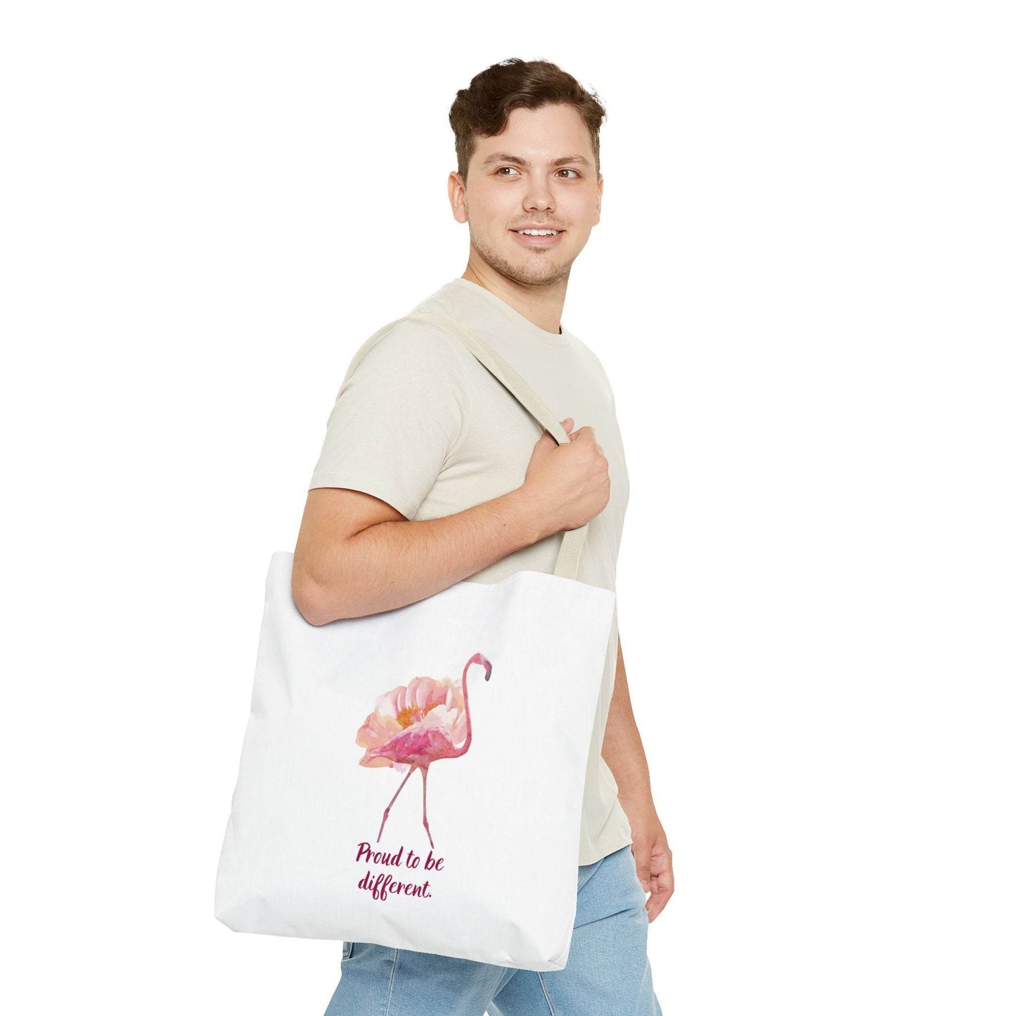 *SPECIAL RQST* Literary Tote Bag - Proud to be Different - Inspirational - The Dreamer's Bookshop.