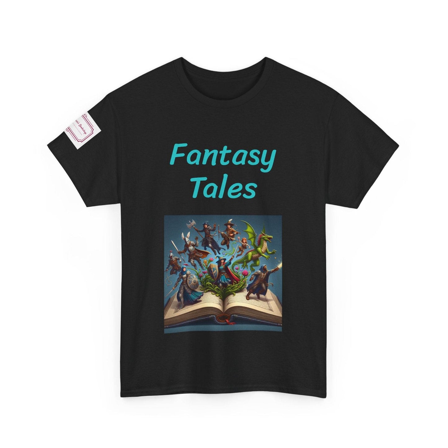 Magic - Unisex Heavy Cotton Tee - Fantasy Tales - The Dreamer's Bookshop.