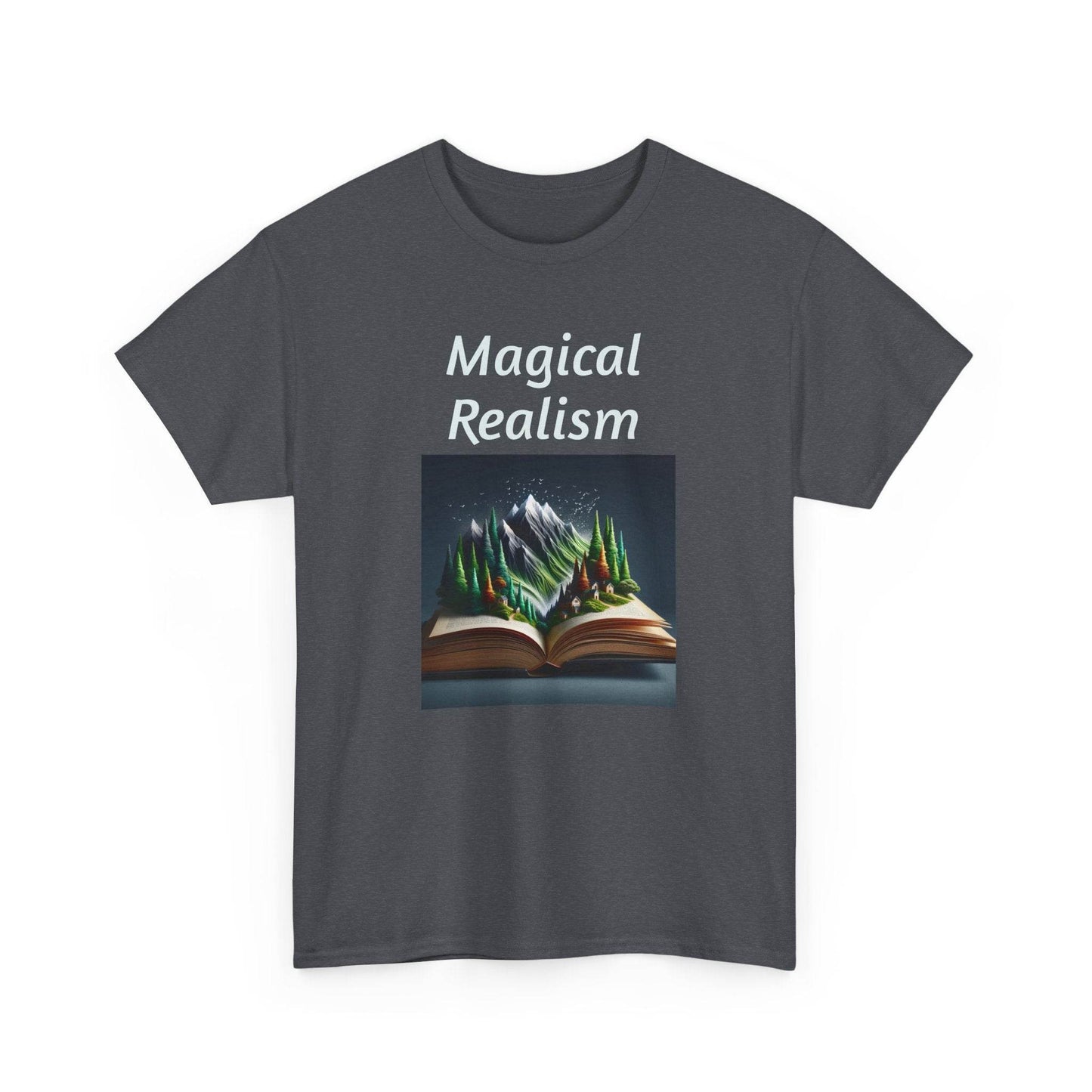 Fantasy - Graphic Tee - Unisex Heavy Cotton T-Shirt - Magical Realism - The Dreamer's Bookshop.