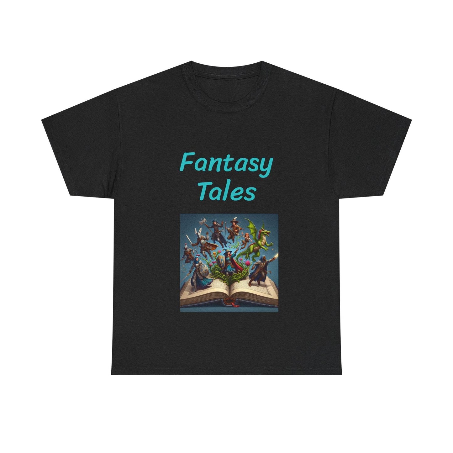 Magic - Unisex Heavy Cotton Tee - Fantasy Tales - The Dreamer's Bookshop.