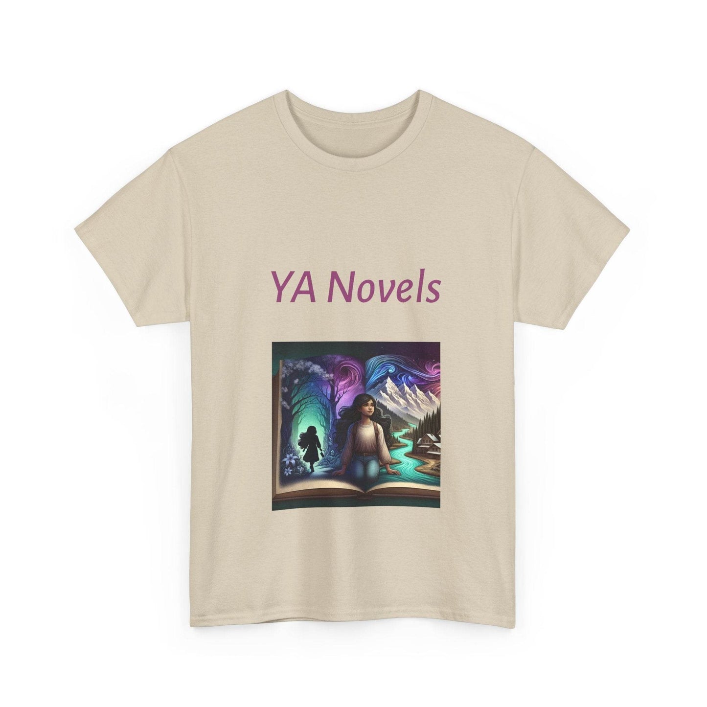 Fiction- Unisex Heavy Cotton Tee - Young Adult Novels - The Dreamer's Bookshop.