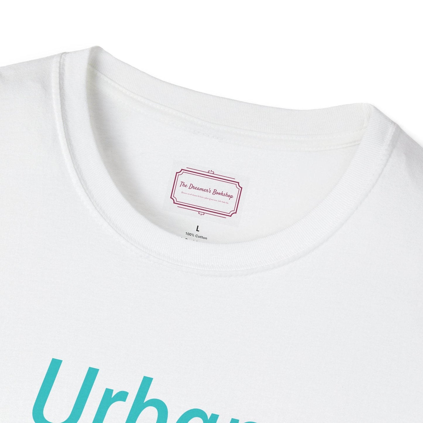 Urban Fantasy Unisex Softstyle T-Shirt - Creative Graphic Tee for Readers and Dreamers - The Dreamer's Bookshop.