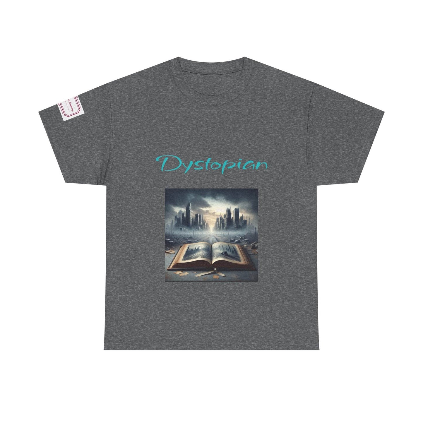 Fiction - Graphic Unisex Heavy Cotton Tee - Dystopian Books - The Dreamer's Bookshop.