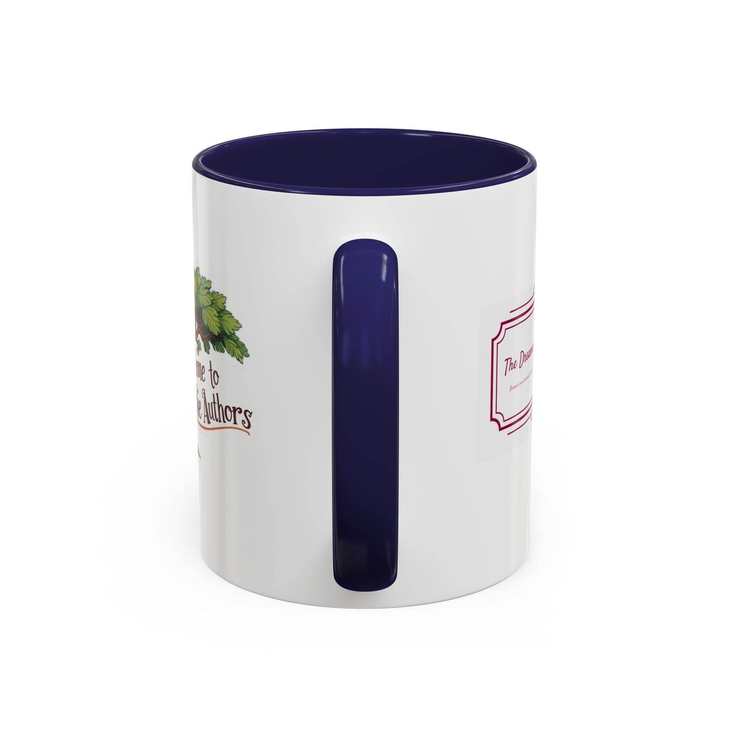 Home to Indie Authors Accent Coffee Mug - Perfect Gift for Writers & Book Lovers - The Dreamer's Bookshop.