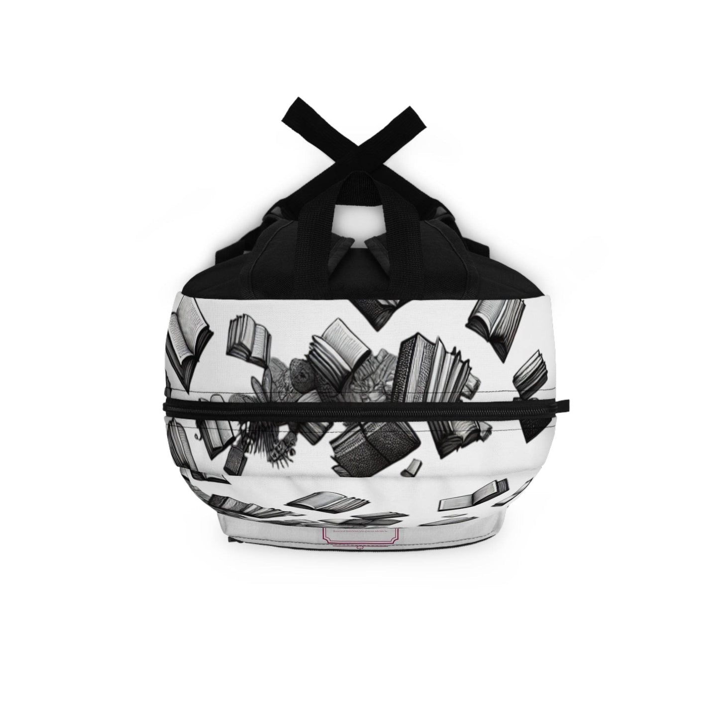 Literary Journey Backpack - Book Lover's Accessory for School & Work - The Dreamer's Bookshop.