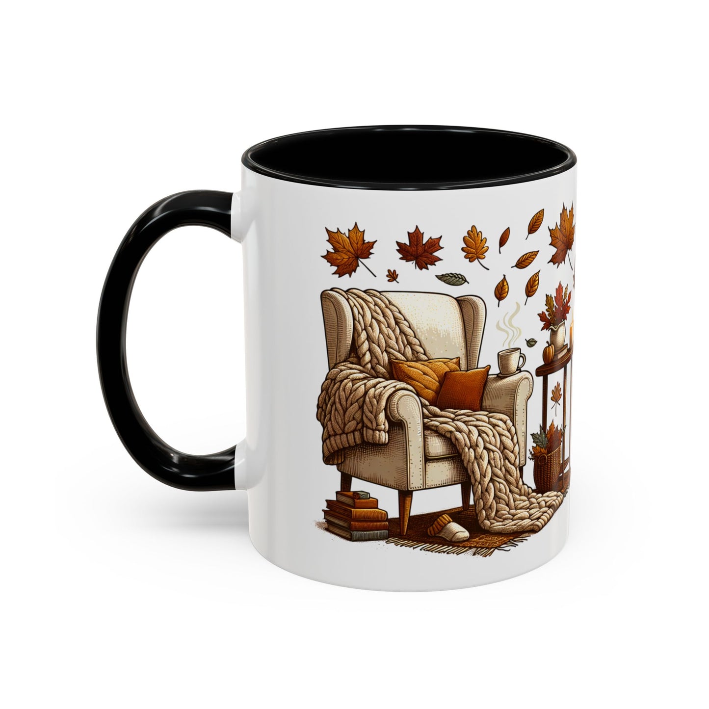 The Cosiness of Fall - Coffee Mug - 11oz & 15oz