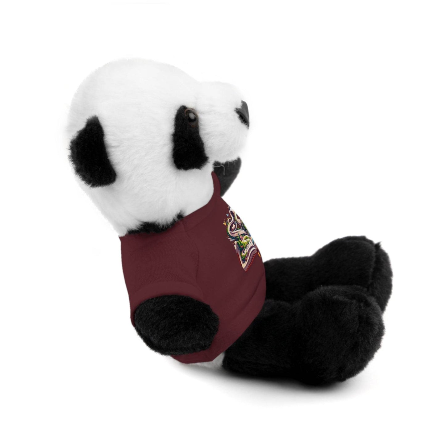 Personalized Stuffed Animal with Tee - Perfect Gift for Kids and Baby Showers - The Dreamer's Bookshop.