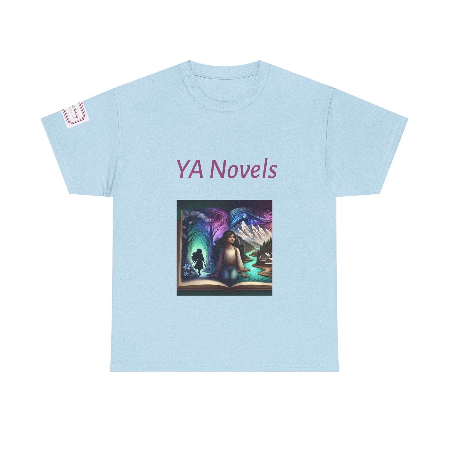 Fiction - Graphic Unisex Heavy Cotton Tee - Young Adult Novels - The Dreamer's Bookshop.