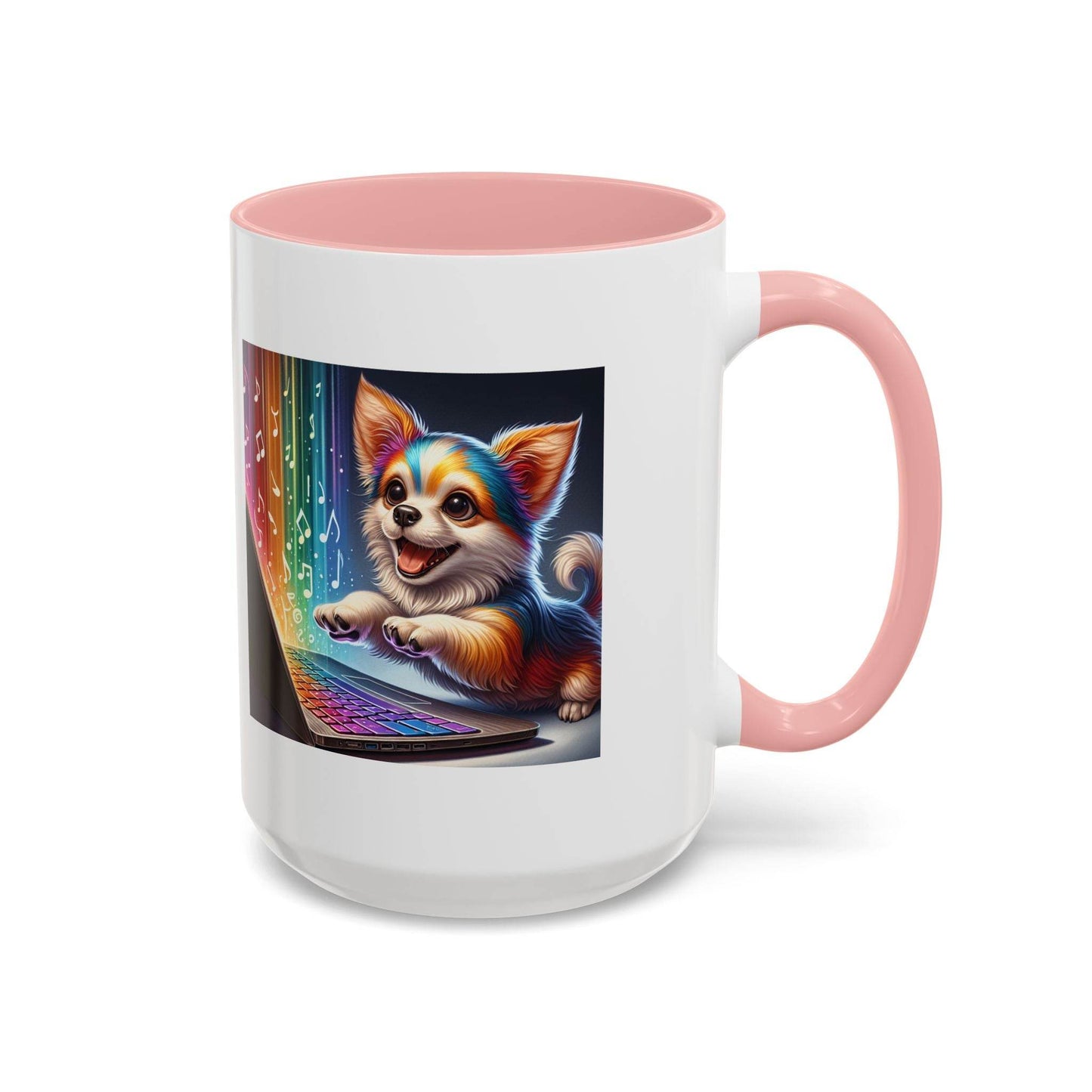 Cute Dog Writer Coffee Mug - 11 & 15oz for Book Lovers - The Dreamer's Bookshop.