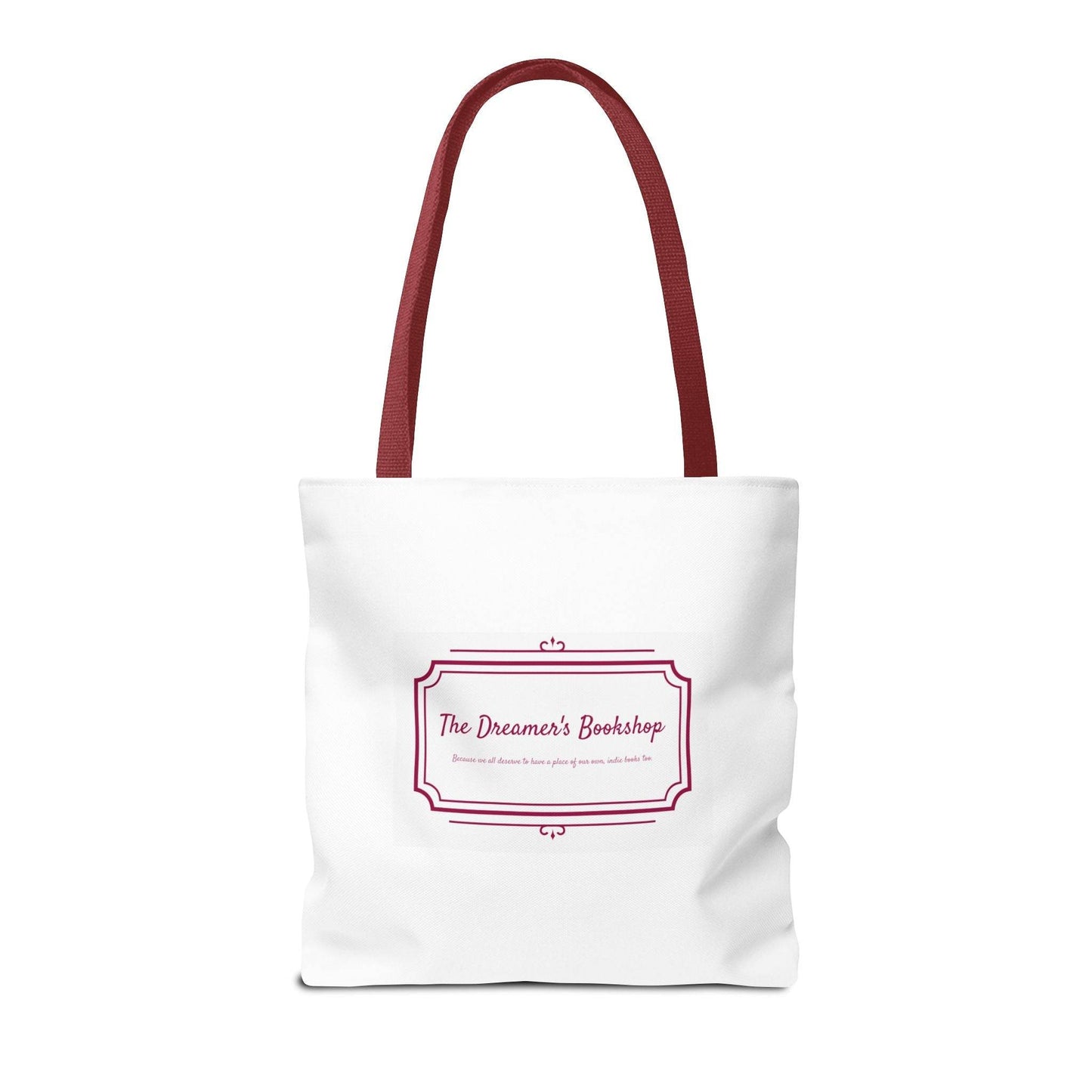 Literary Tote Bag - Home to Indie Authors & The Dreamer's Bookshop Designs - The Dreamer's Bookshop.