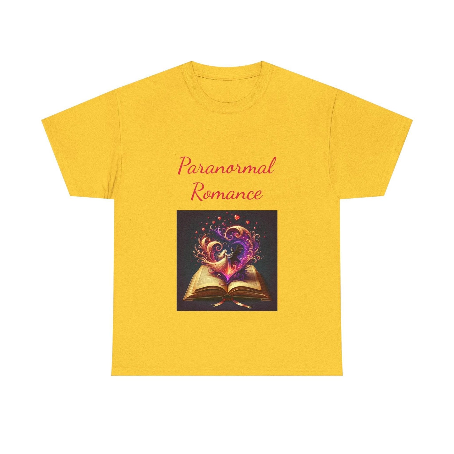 Fiction - Unisex Heavy Cotton Tee - Paranormal Romance - The Dreamer's Bookshop.