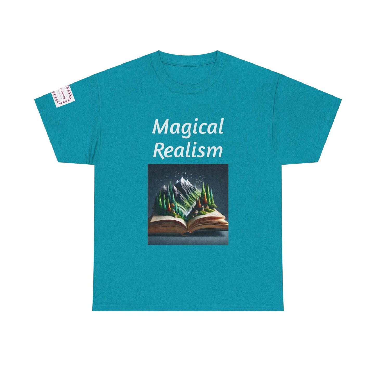 Fantasy - Graphic Unisex Heavy Cotton Tee - Magical Realism - The Dreamer's Bookshop.