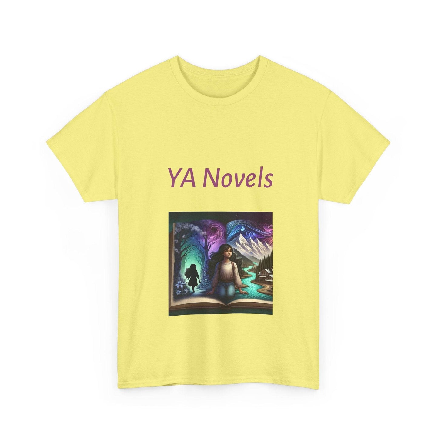 Fiction- Unisex Heavy Cotton Tee - Young Adult Novels - The Dreamer's Bookshop.