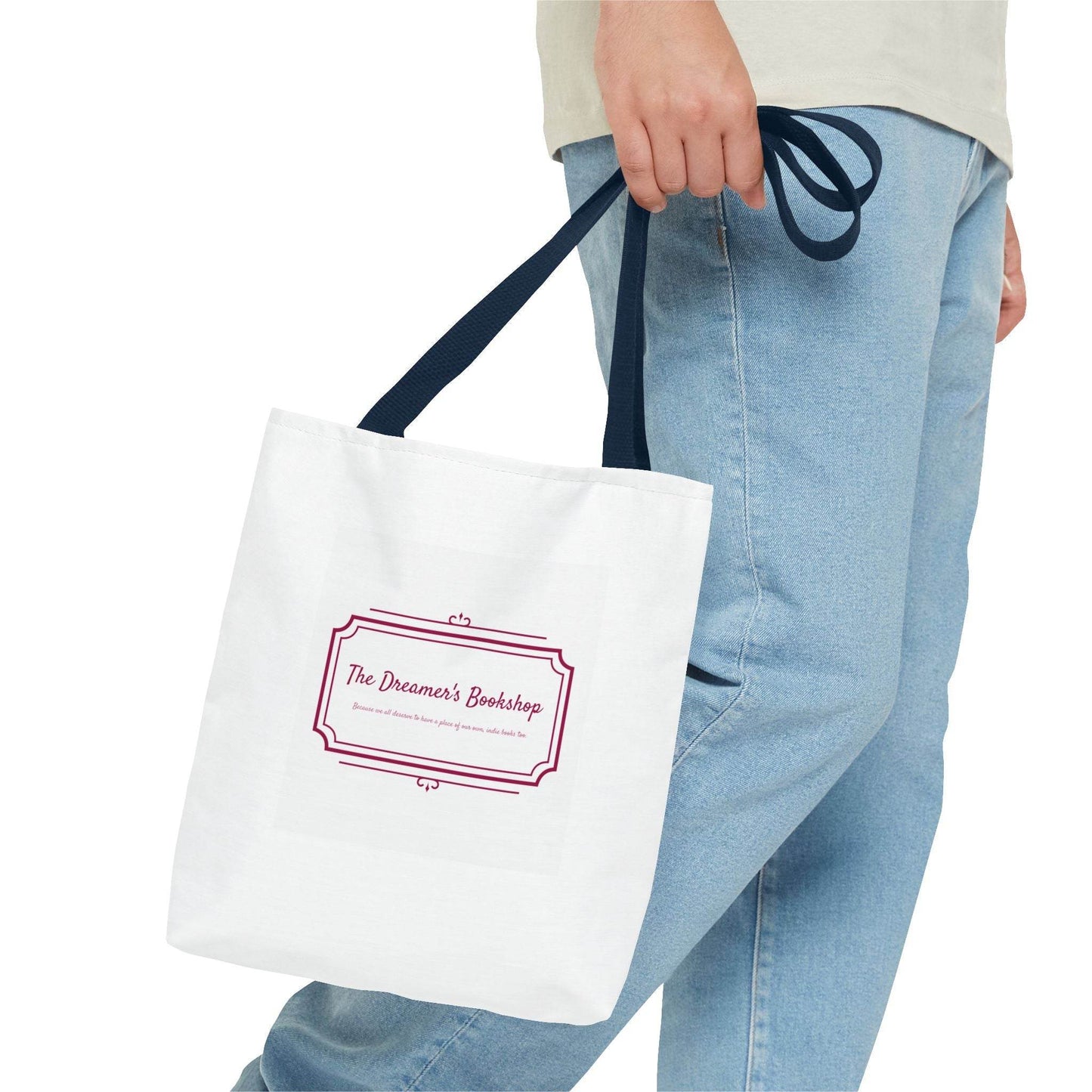 The Dreamer's Bookshop Tote Bag – Literary Lovers' Eco-Friendly Carryall - The Dreamer's Bookshop.