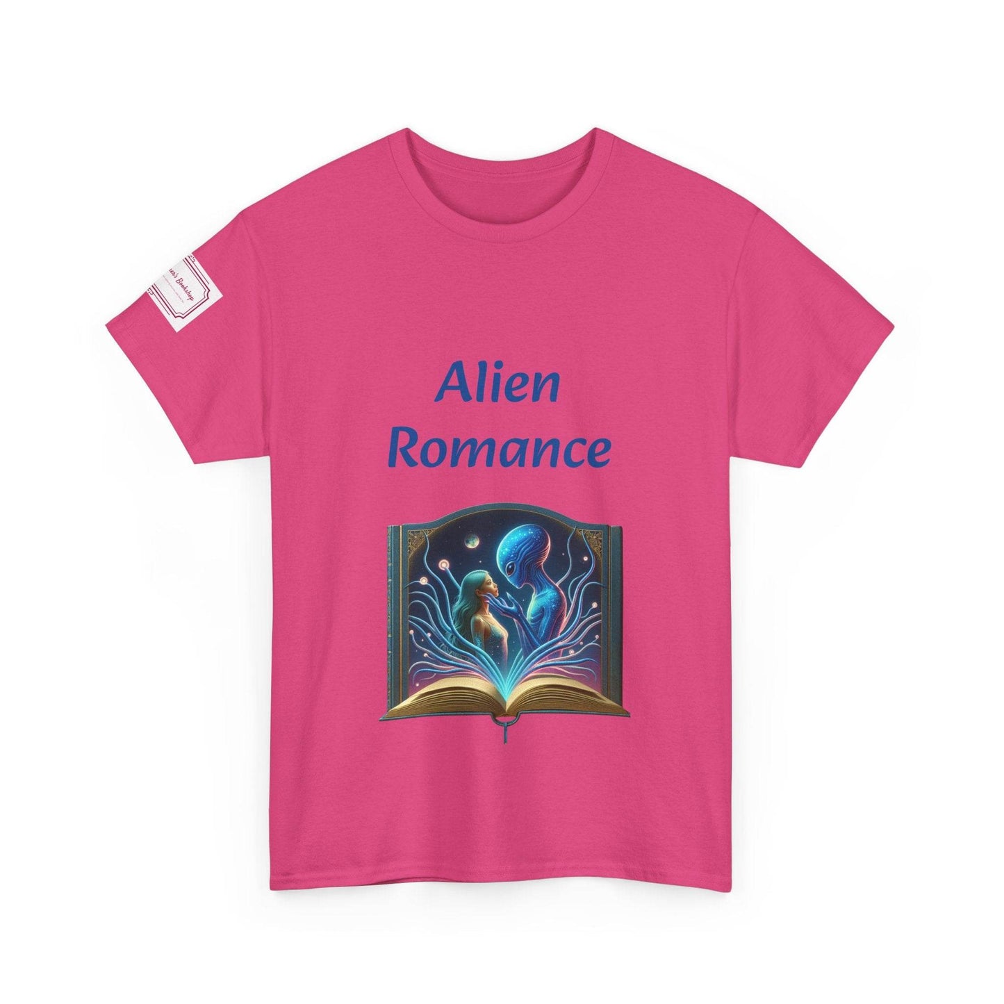 Sci-Fi - Graphic Unisex Heavy Cotton Tee - Alien Romance Books - The Dreamer's Bookshop.
