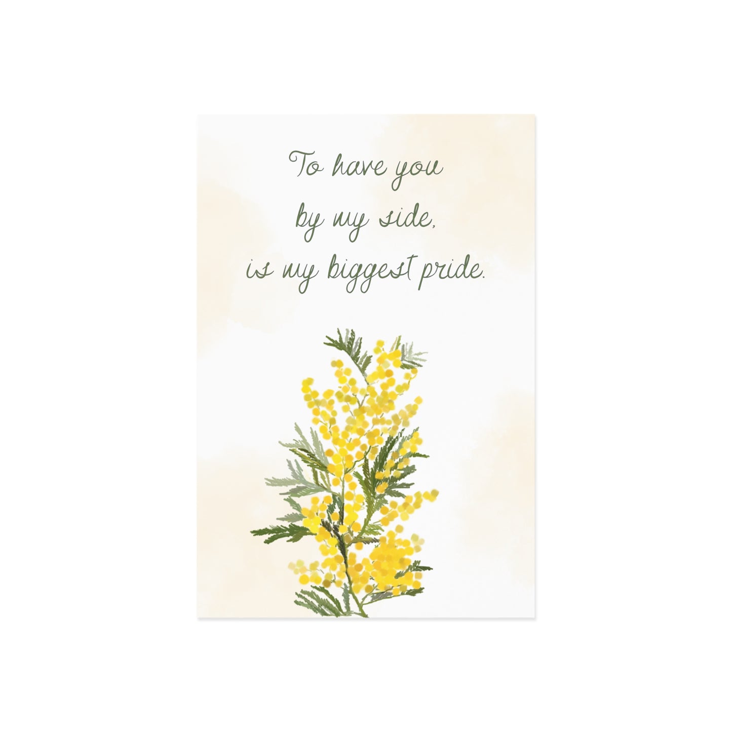 The Dreamer's Bookshop Affection "To Have You" Art Print Card - The Dreamer's Bookshop.