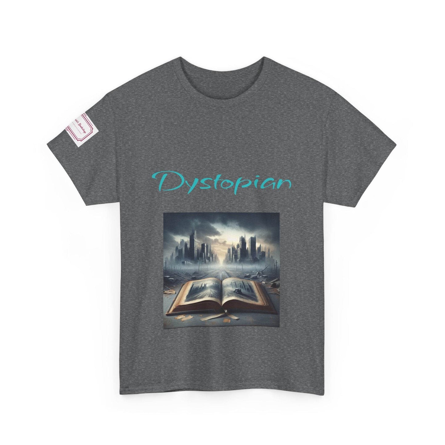 Fiction - Graphic Unisex Heavy Cotton Tee - Dystopian Books - The Dreamer's Bookshop.