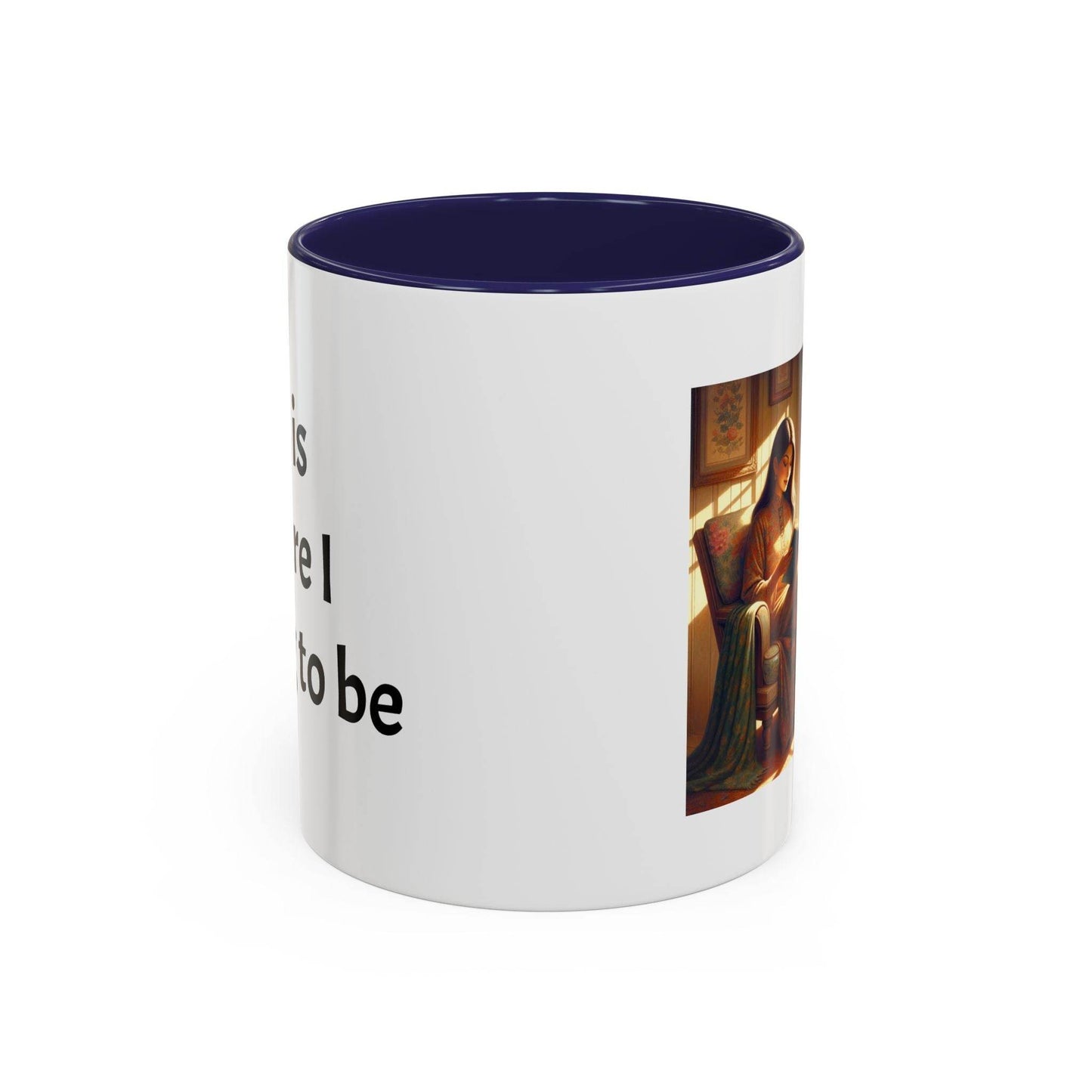 Cozy Reading Coffee Mug - Perfect Gift for Book Lovers - The Dreamer's Bookshop.