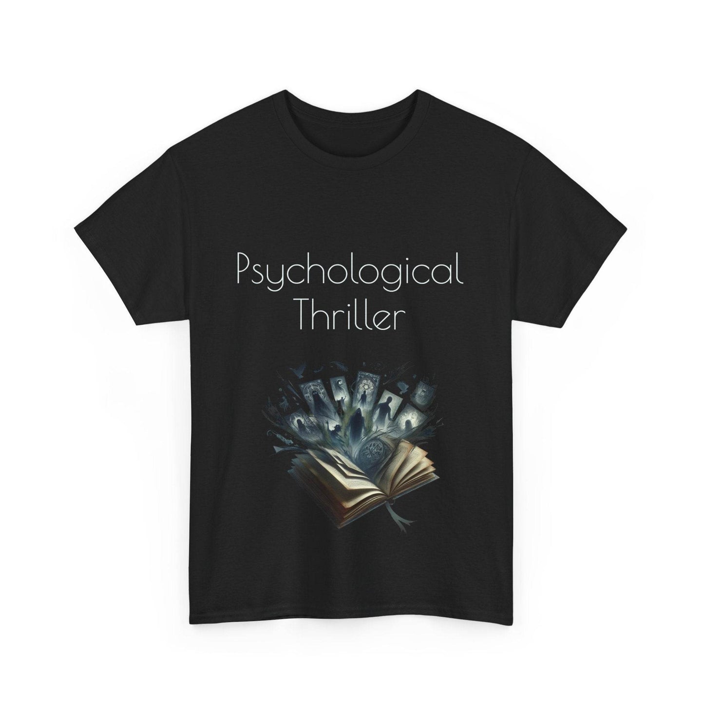 Fiction - Unisex Heavy Cotton Tee - Psychological Thriller - The Dreamer's Bookshop.