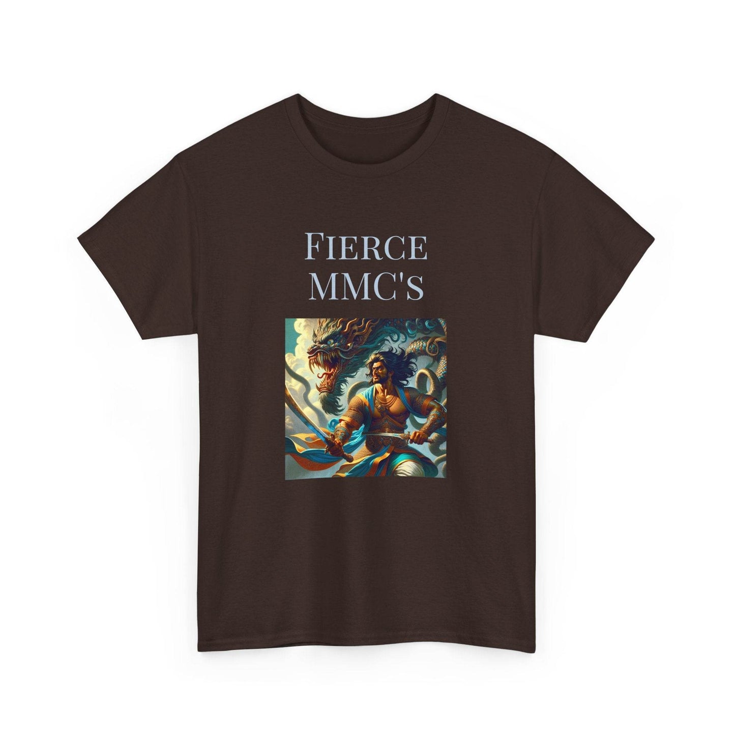 Fierce MMC - Graphic Tee - Unisex Heavy Cotton T-Shirt - Book Lovers - The Dreamer's Bookshop.