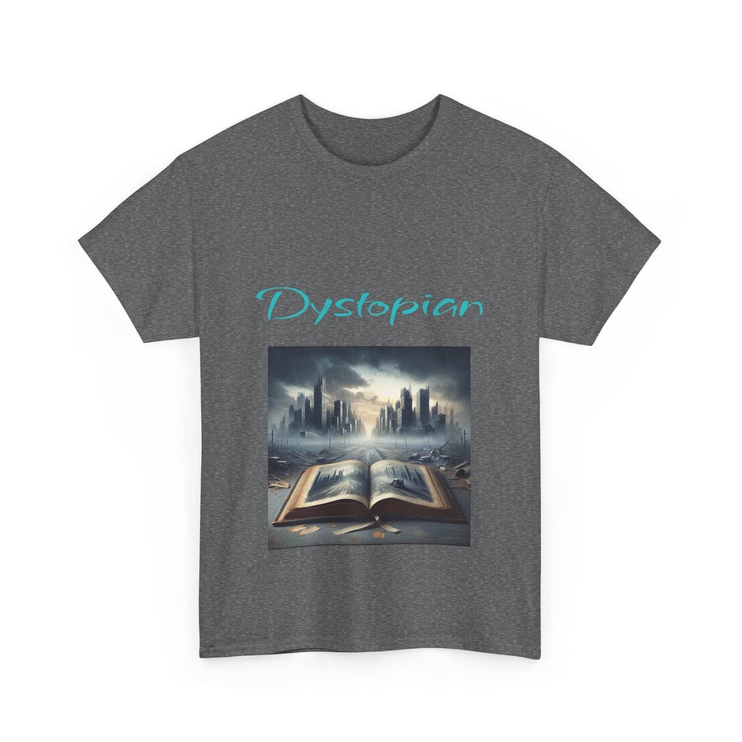 Fiction - Unisex Heavy Cotton Tee - Dystopian Books - The Dreamer's Bookshop.